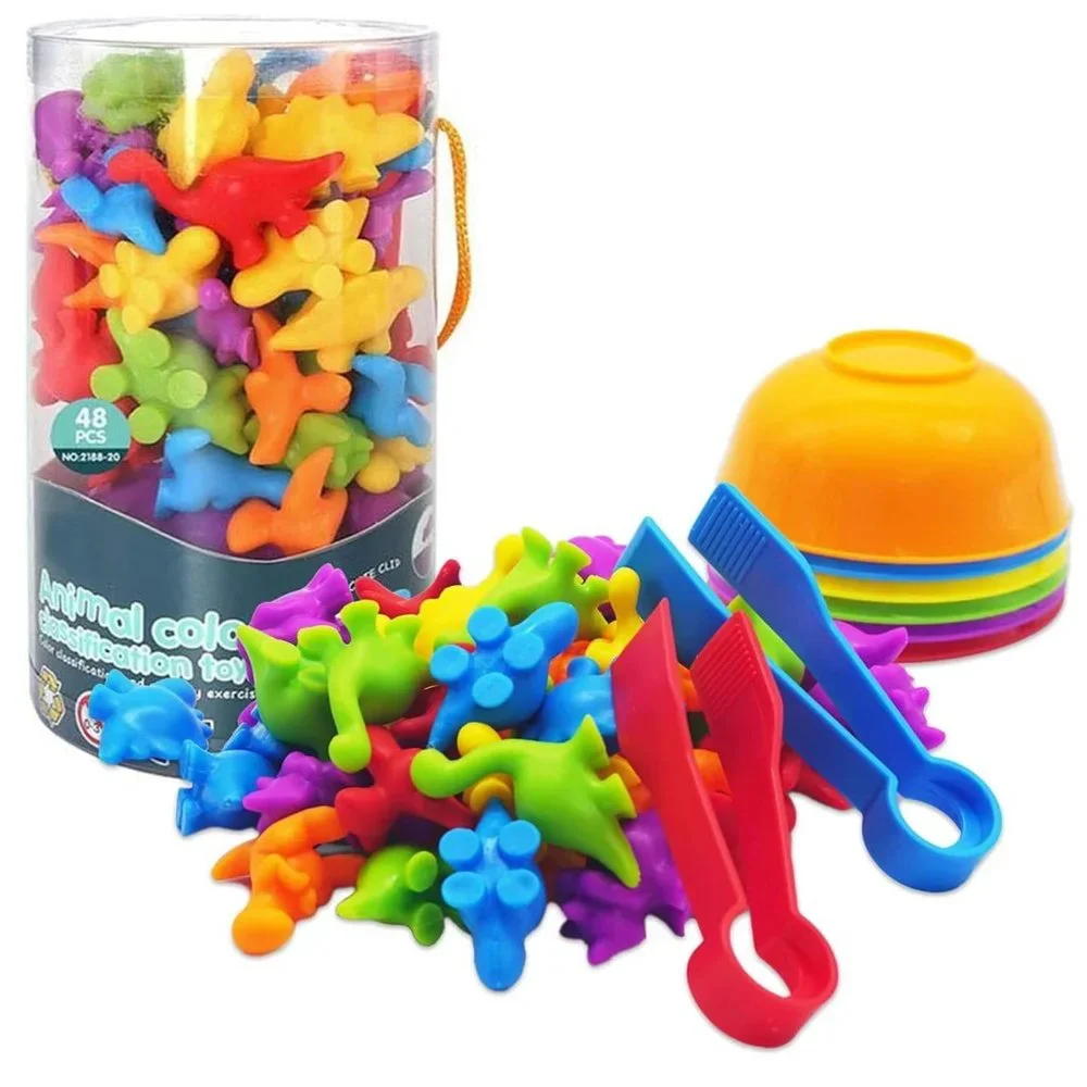 Counting Educational Learning Toy Set with Sorting Cups